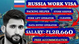 high-paying Russia  work permit visa | Abhishesh Punddir