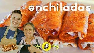 Enchiladas Recipe // Chef Andy