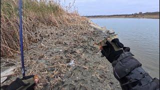 В поисках окуня на Бердянском водохранилище 10 11 2024