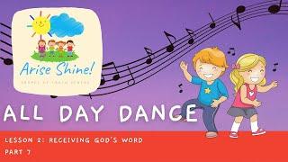 All Day by Hillsong United Praise Song with Dance Steps for Kids