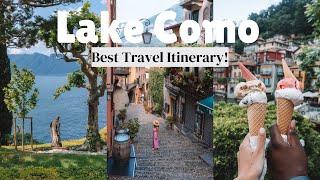 Milan & Lake Como Travel Vlog: The Perfect Weekend Itinerary