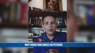 Wut-Botschaft von Ex-BZÖ-Politiker Grosz an Petzner