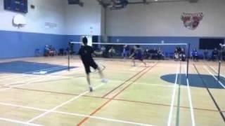 Regina Catholic Schools Badminton City Finals- Boys Singles