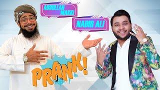 Nadir Ali got pranked byAbdullah Makki Vlogs.ENJOY THE VIDEO #p4pakao  #abdullahmakkivlogs #nadirali