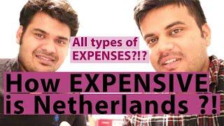 Cost of studying and living in Netherlands  //  Is Netherlands expensive ? ft. Indian  @PyLenin