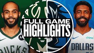 BUCKS at MAVERICKS | NBA PRESEASON FULL GAME HIGHLIGHTS | October 17, 2024