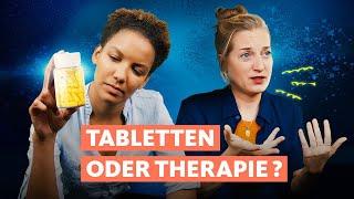 Antidepressiva oder Psychotherapie: Diese Methode hilft am besten