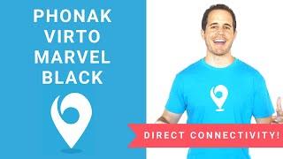 Phonak Virto Marvel Black Hearing Aid Review