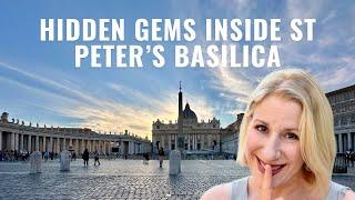 5 Hidden Gems Inside St. Peter's Basilica That Will Blow Your Mind!