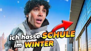 Wieso SCHULE im WINTER verboten sein soll  | Mohi__07