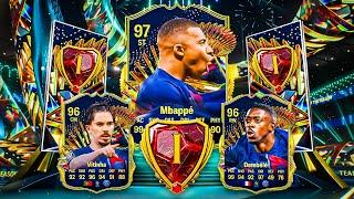 2x RANK 1 LIGUE 1 TOTS CHAMPS REWARDS!  FC 24 Ultimate Team