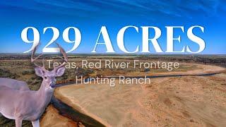 Exploring a Ranch on Texas Red River | Texas Hunting & Cattle Ranch #huntingranch #texasranch