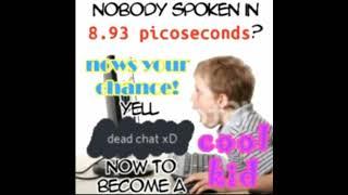 Nobody spoke in 8.93 picosecond? but extra echo