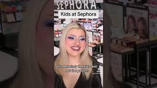 Part 2 of my first Kids at Sephora skit #foryou #pov #sephora #customerservice #retail