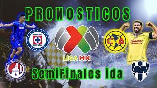 PRONOSTICOS LIGA MX 2024 Semifinales IDA