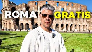 ROMA GRATIS en 3 Días | Lo que tienes que ver y hacer 