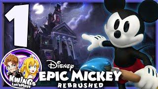 First Look Disney Epic Mickey Rebrushed Full Game (PS5)