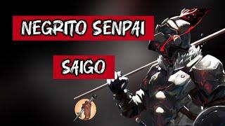 NEGRITO SENPAI -  SAIGO (AMV ANIME MIX)