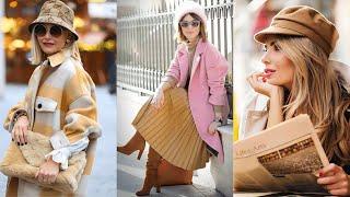 TOP 7 FASHIONABLE HAT TIPS FOR WOMEN OVER 50 & 60 FALL-WINTER | Fall 2024 Fashion Trends Over 60+