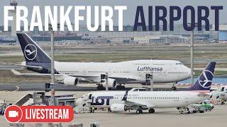 24/7 Live Stream (Pre-Recorded) | Continuous Plane Spotting from Frankfurt Airport in Germany