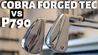 2022 Cobra Forged Tec vs Taylormade P790 - Head 2 Head Review & Comparison