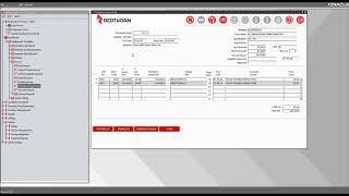 Redthorn MRP - Invoicing – Purchase Invoice Entry