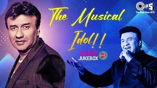 Anu Malik Hit Song Collection | Audio Jukebox | Evergreen Romantic Love Songs | Hindi Gaane