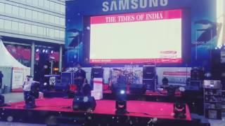 Tere Bin Nahi Lage Jiya | Shazan Zahid performing in TimesCorpFest28N