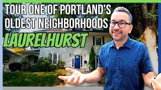 Historic Portland Oregon Neighborhood Tour [Laurelhurst Portland Oregon VLOG Tour]