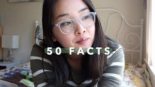 50 Facts About Me | k.choi