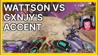 Wattson vs Gxnjy's Accent (HisWattson) | Apex Legends Highlights