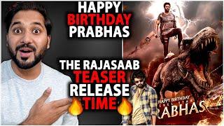 The Rajasaab Teaser Release TIME | Salaar 2 Update, Spirit News, Kalki Part 2 and FAUJI | Prabhas