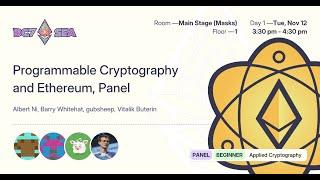 Programmable Cryptography and Ethereum, Panel