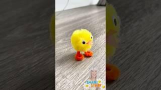 Make a Cute Easter Chick!  | Easy Easter Craft for Kids | Smart Start with Miss Daisy
