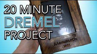 20 Minute Dremel Gift Idea ANYONE Can Do