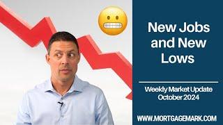 New Jobs and New Lows | Mortgage Mark