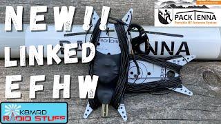 PackTenna Linked EFHW Antenna!! | 4 Bands, 1 Antenna!!