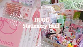 HUGE Stationery Haul  ft. Stationery Pal 2024 🩷 (@stationerypal)