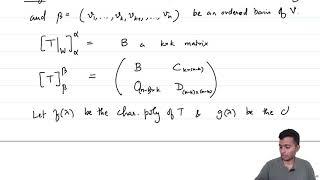 Lecture - 8.4 Invariant subspaces