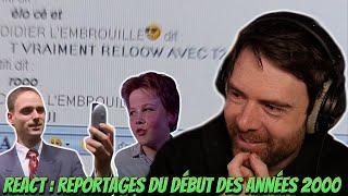 On regarde des reportages du début des années 2000 ! (React #2)