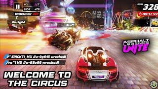 Asphalt Unite - Classic Multiplayer Circus (Funny Moments)