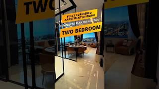 Fully Furnished 2BR apartment in Dubai INSTALMENT PLAN FOR 6.5 YEARS! Business Bay Area | Dubai 2024