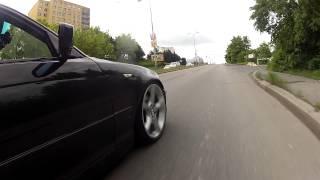 Styling 230 BMW on road 2