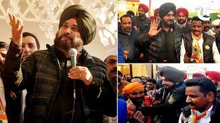 Navjot Sidhu returns from Vaishno Devi; meets people from Christian sect in Amritsar East