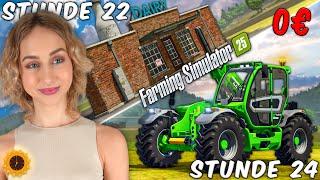 LS25 | Ich starte mit 0€  24FARMING | FOLGE 8 FINALE