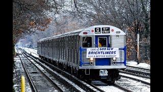 Farewell to the New York r32 Trains