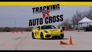 Driver Ready! - Track Drivers Do Auto Cross - Cayman GT4