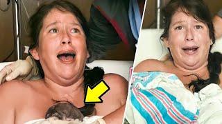 Woman Gives Birth In Bathtub and Makes a Shocking Discovery