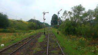 Cabview 4K 810 569-4 "Albert" Łupków - Zagórz + sound - 23.07.2019