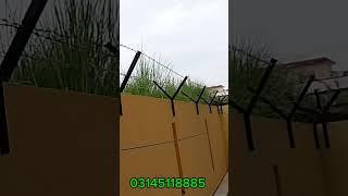 How to install Concertina Barbed Razor Wire Fence